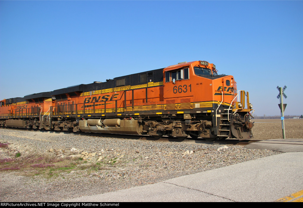 BNSF 6631